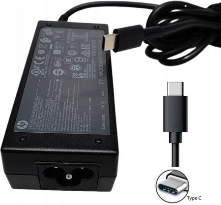 Hp Usb typ C 45W Usb-c (TPNCA02IKOMPATYBILNEZAMIENNE)