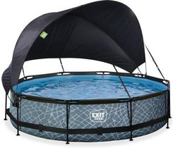 Zdjęcie Basen Exit Stelażowy Osłona Przeciwsłoneczna 300X76cm 30351000 - Żywiec