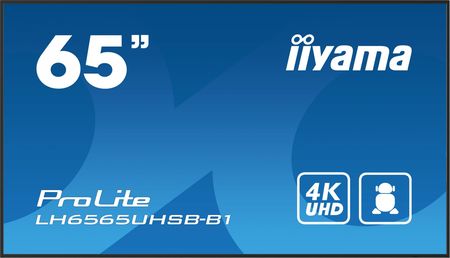 Iiyama 65" LH6565UHSB-B1