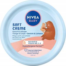 Nivea Baby Krem Ochronny Do Twarzy I Ciała Niemowląt 200Ml