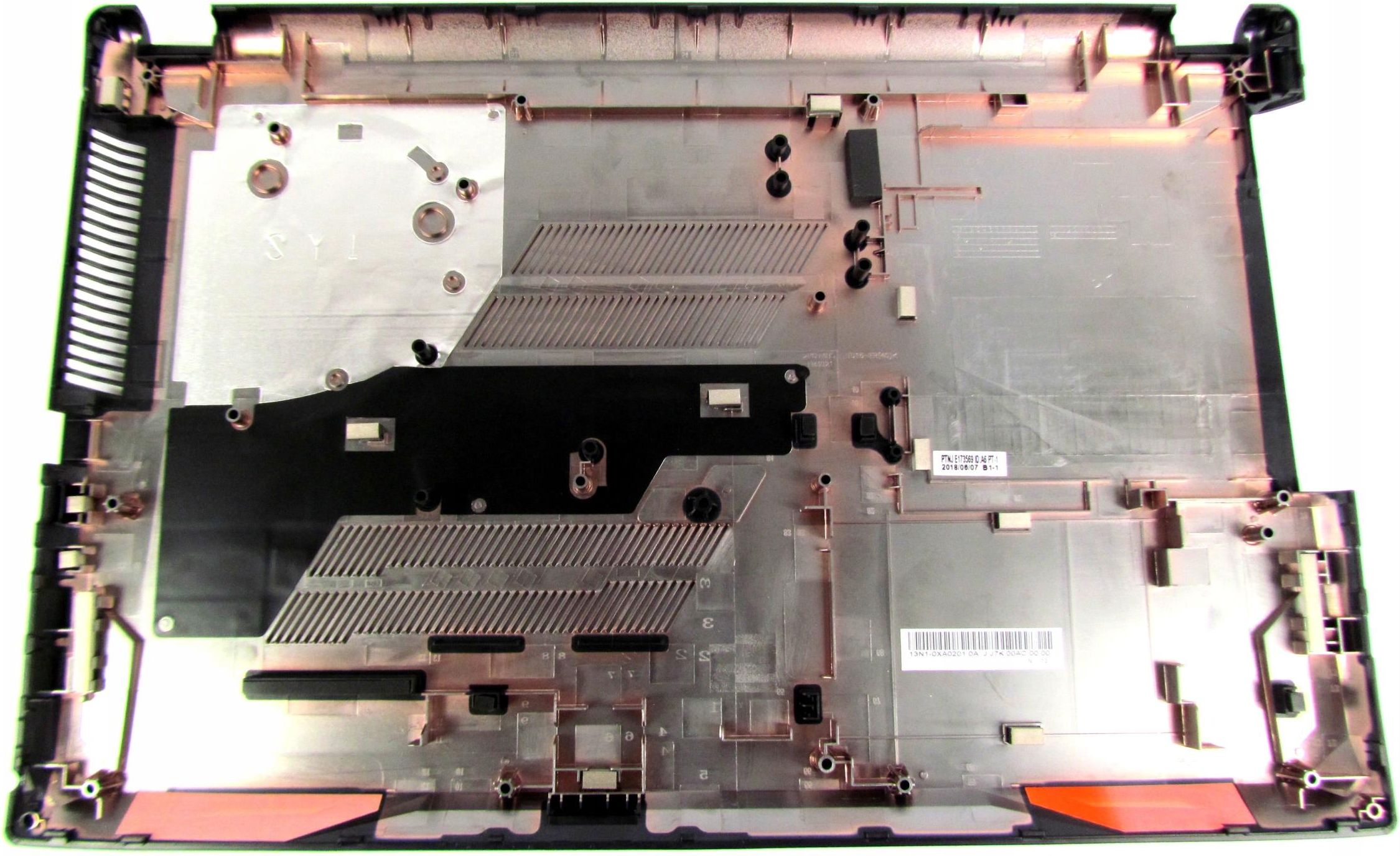 Base Inférieure (boîtier) Pour PC Portable Asus Gamer GL753V - Occasion - Réf. 13N1-0XA0201