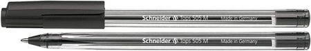 Schneider Długopis Tops 505 M, Czarny