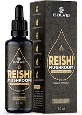 Solve Labs Ganoderma lucidum Reishi w kroplach 60ML
