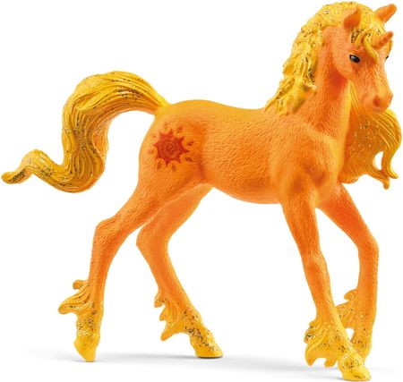 Schleich S Świat Elfów Bayala Jednorożec Sunny 70796