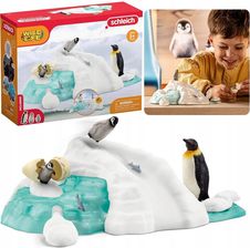 Zdjęcie Schleich S Wild Life Rodzina Pingwinów Cesarskich 42661 - Przemyśl