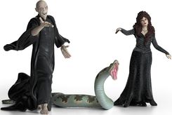 Zdjęcie Schleich S Harry Potter  Lord Voldemort Wąż Nagini I Bellatrix Lestrange 42684 - Dobiegniew