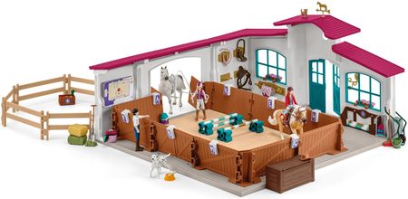 Schleich S Horse Club  Arena Jeździecka Dla Koni + Akcesoria 42639