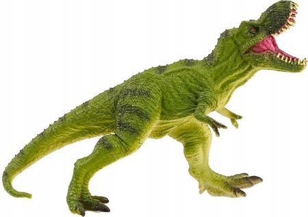 Leantoys Figurka Kolekcjonerska Dinozaur Tyrannosaurus Zielony - zdjęcie 3