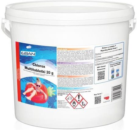 Ntce Chlorox Multitabletki 20g Tabletki Chlorowe Do Basenu 3kg 1807