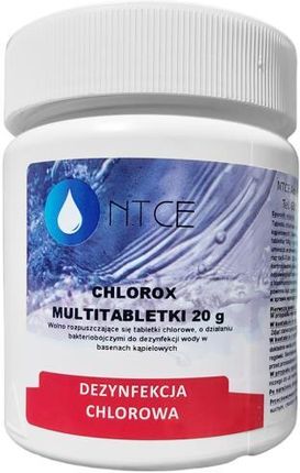 Ntce Chlorox Multitabletki 20g Tabletki Chlorowe Do Basenu 0,5kg 1601