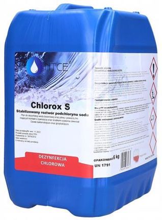 Ntce Chlorox S Chlor Płynny 5L 6kg 1838