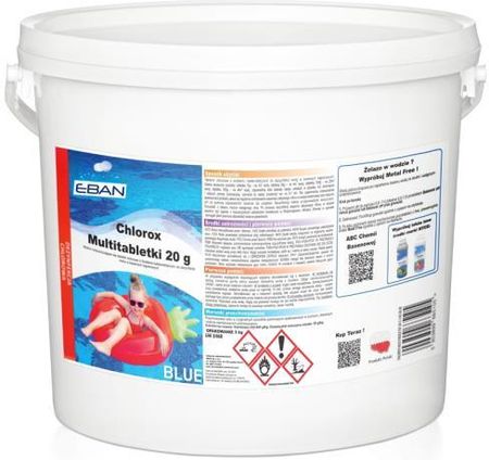 Ntce Chlorox Multitabletki 20g Blue Tabletki Chlorowe Do Basenu 3kg 1819