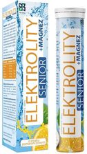 Zdjęcie Prima-Pharma Elektrolity Senior + Magnez 20Tabl. Mus. - Dobrzyń nad Wisłą