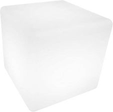 Zdjęcie Step Into Design Lampa Ogrodowa Kostka Cubic L Es-C4343 Oprawa Biała + Pilot Iof3_1033 - Kock