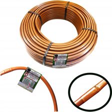 Lovemygarden Linia Kroplująca 16mm 100M Brązowa Kompensacja Wydajna Wąż Kropelkowy