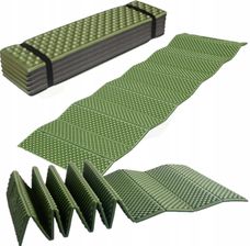 Foresta Karimata Sk�adana Piankowa Mata Wojskowa Taktyczna Bushcraft Survival 180Cm Odcienie Zieleni