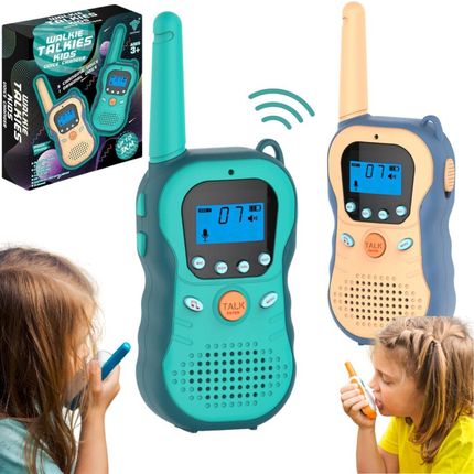 Import Pronice Walkie Talkie Dla Dzieci 2Szt. Łoki Toki Krótkofalówki Zestaw Duży Zasięg