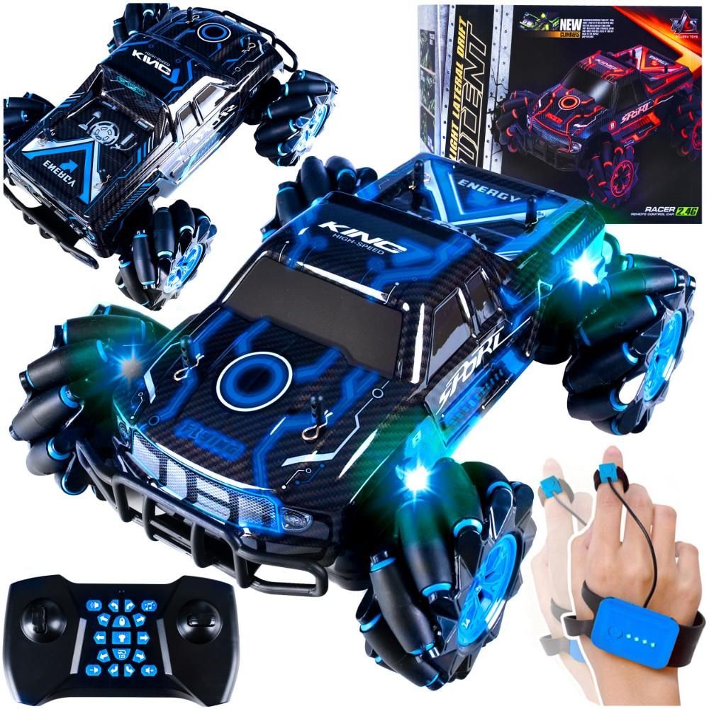 Icom Poland Samochód Auto Rc Zdalnie Sterowany Drift 4X4 Gesty - Ceny i ...