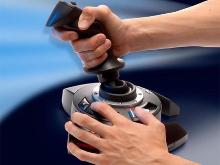 【海外品】Thrustmaster T-Flight Stick X T.Flight Stick X - | Thrustmaster