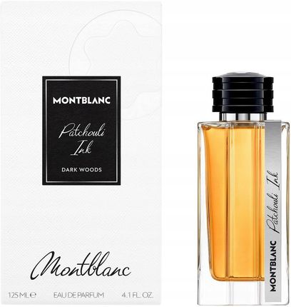 Montblanc Patchouli Ink Woda Perfumowana 125ml - zdjęcie 3