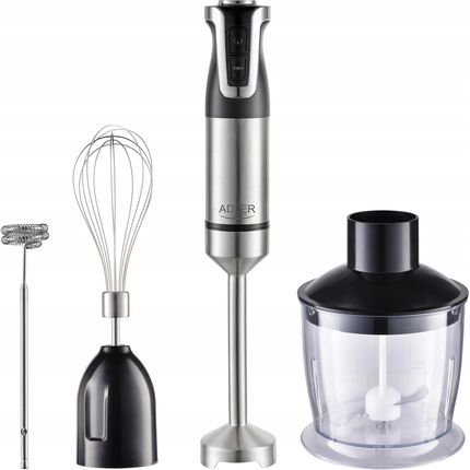 Blender Ręczny Wielofunkcyjny 1800W Malakser Ubijaczka Spieniacz 5W1 Mocny - zdjęcie 3