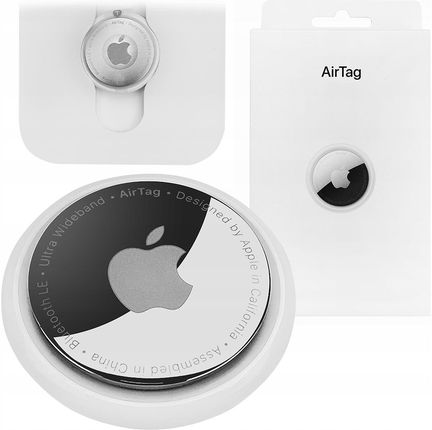 Apple Lokalizator Airtag 1 Sztuka Do Kluczy Portfela Torby Bluetooth Nfc