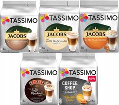 Zdjęcie Tassimo Kapsułki Zestaw Latte Macchiato Smakowe 40 - Barczewo
