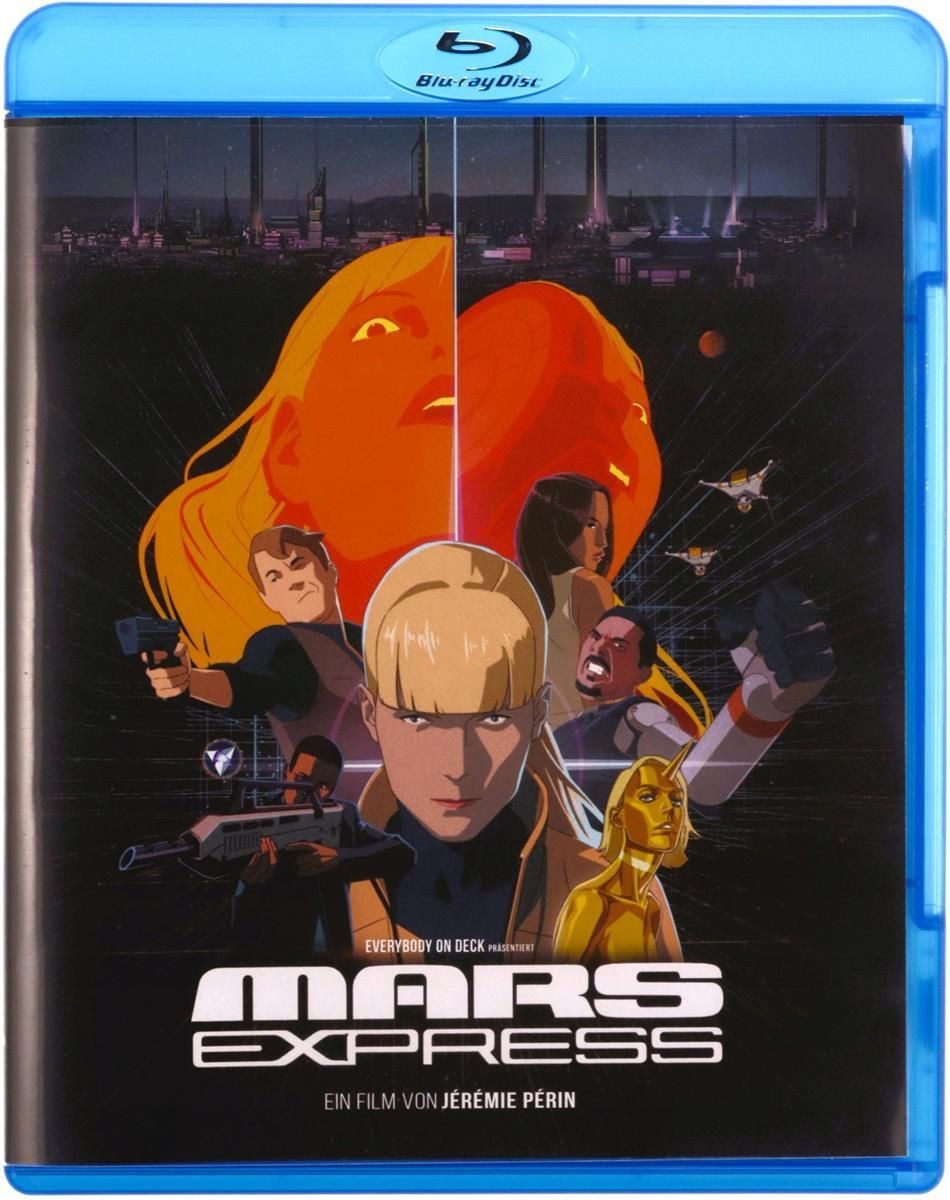 Film Blu-ray Mars Express (Mars Express. Świat, który nadejdzie) (Blu ...