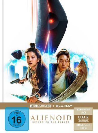 Alienoid 2: Return to the Future (mediabook) (Blu-Ray 4K)+(Blu-Ray)
