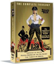 Ilsa Trilogy: Ilsa, Harem Keeper of the Oil Sheiks / Ilsa: She Wolf of the SS / Ilsa the Tigress of Siberia (Elza - strażniczka haremu / Elza - wilczy