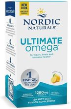 Zdjęcie Nordic Naturals Utlimate Omega 1280Mg Epa Dha 120Kaps - Reszel
