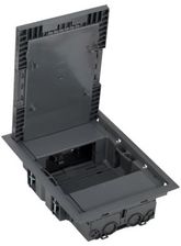 Zdjęcie Kontakt Puszk.Podł.Kąt.4xk45 +2 Szary (KF200/1) - Miejska Górka