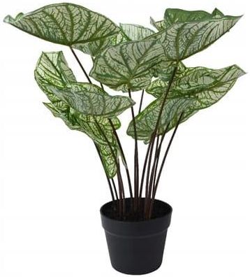 Roślina zielona w doniczce sztuczna dekoracyjna 50x50cm