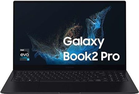Galaxy Book2 Pro, 15", Intel® Core™ i7, 512GB, Graphite (NP950XED) FR