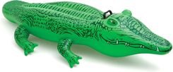 Zdjęcie Intex Aligator Dmuchany Do Pływania 168X86Cm Zielony - Bochnia