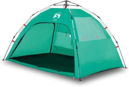 Zakito Europe Namiot Plażowy 2 Osobowy Morska Zieleń 201X146X125Cm
