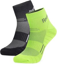 Zdjęcie Zestaw 2 par niskich skarpet unisex Reebok - Gliwice