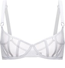 Biustonosz balkonetka Merci Lingerie