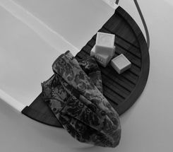 Zdjęcie Kerasan Drewniana półeczka na wannę Aquatech 3751 - Konstantynów Łódzki