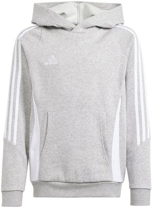 Adidas teamwear Bluza dla dzieci adidas Tiro 24 Hooded Sweat szara IR7505