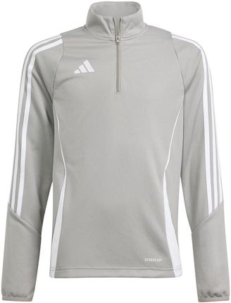 Adidas teamwear Bluza dla dzieci adidas Tiro 24 Training Top szara IR9363