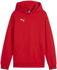 Zdjęcie Puma Bluza dla dzieci Puma Team Goal Casuals Hoddy czerwona 658619 01 - Nowe Brzesko