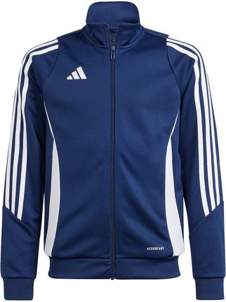 Adidas teamwear Bluza dla dzieci adidas Tiro 24 Training granatowa IR7501