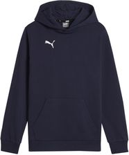 Zdjęcie Puma Bluza dla dzieci Puma Team Goal Casuals Hoddy granatowa 658619 06 - Nowe Brzesko