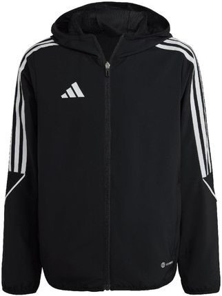 Adidas teamwear Kurtka dla dzieci adidas Tiro 23 League Windbreaker czarna IA1623