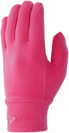 4F Rękawiczki dla dzieci 4F CAS U038 różowe 4FJAW23AGLOU038 54S
