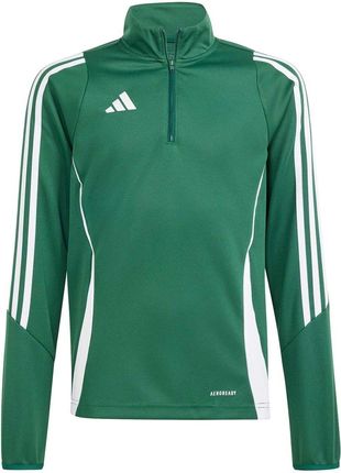 Adidas teamwear Bluza dla dzieci adidas Tiro 24 Training Top zielona IR9362