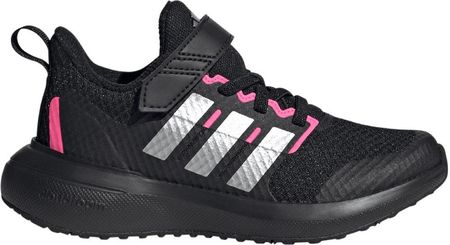 Adidas Buty dla dzieci adidas FortaRun 2.0 EL K czarno-różowe IG0418