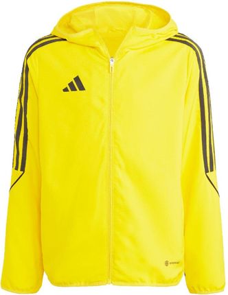 Adidas teamwear Kurtka dla dzieci adidas Tiro 23 League Windbreaker żółta IA1622