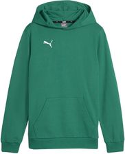 Zdjęcie Puma Bluza dla dzieci Puma Team Goal Casuals Hoddy zielona 658619 05 - Nowe Brzesko